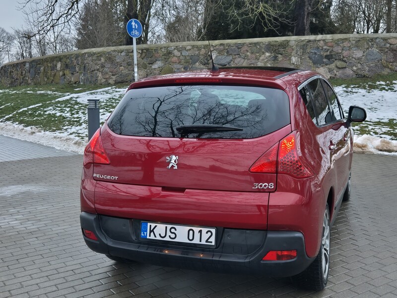 Фотография 11 - Peugeot 3008 2010 г Минивэн