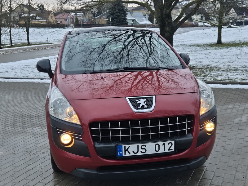 Фотография 10 - Peugeot 3008 2010 г Минивэн