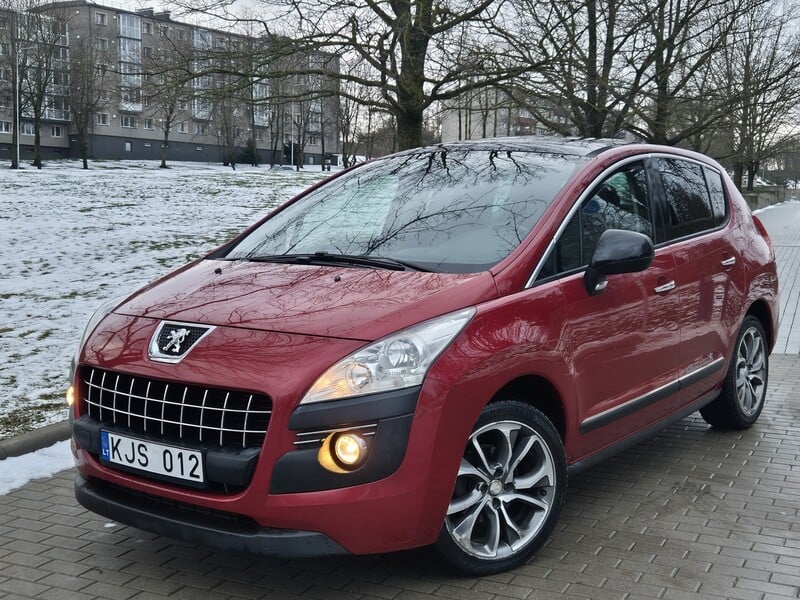 Фотография 1 - Peugeot 3008 2010 г Минивэн