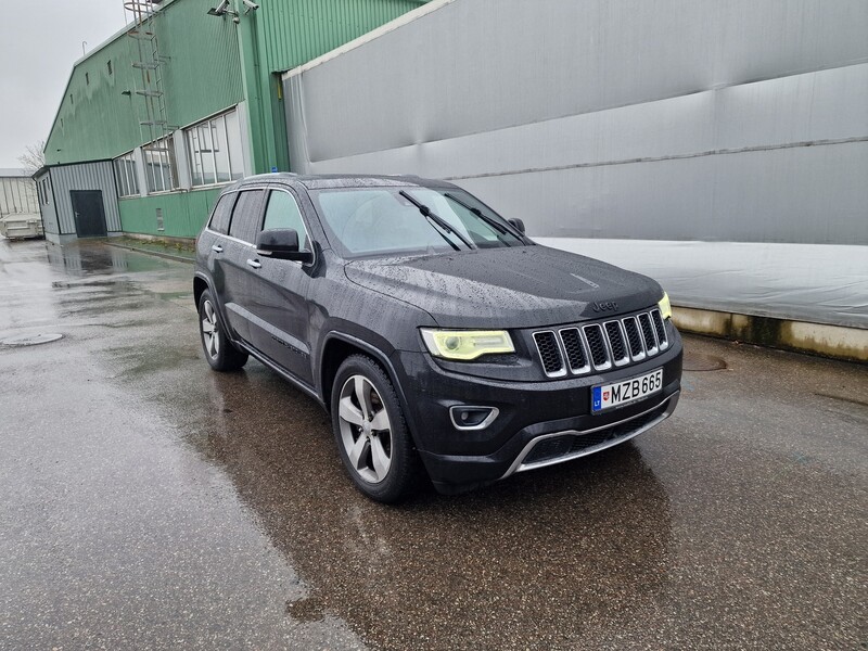 Nuotrauka 2 - Jeep Grand Cherokee 2013 m Visureigis / Krosoveris