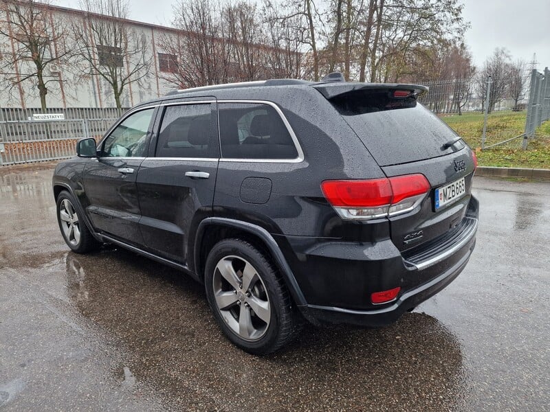 Nuotrauka 3 - Jeep Grand Cherokee 2013 m Visureigis / Krosoveris