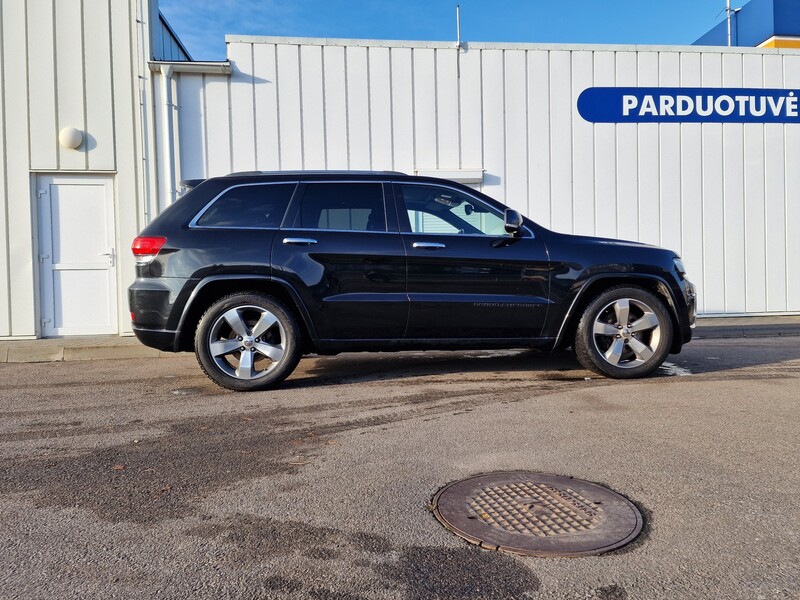 Nuotrauka 5 - Jeep Grand Cherokee 2013 m Visureigis / Krosoveris