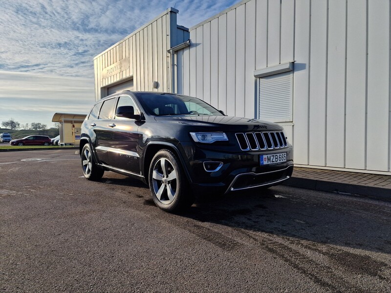 Nuotrauka 6 - Jeep Grand Cherokee 2013 m Visureigis / Krosoveris