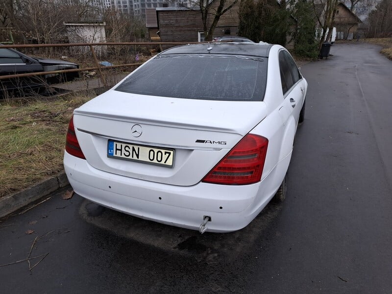 Фотография 1 - Mercedes-Benz S 320 2007 г Седан