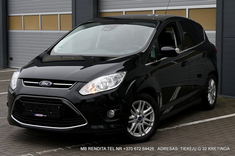 Фотография 1 - Ford C-MAX 2014 г Универсал