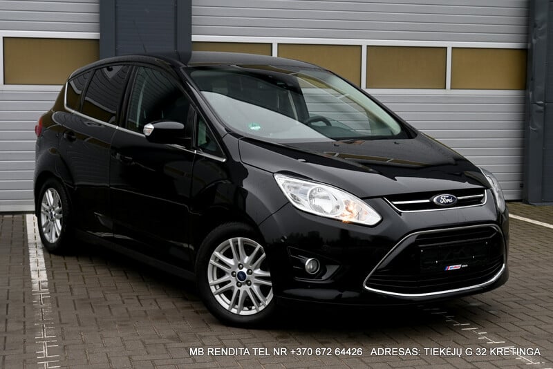 Фотография 3 - Ford C-MAX 2014 г Универсал