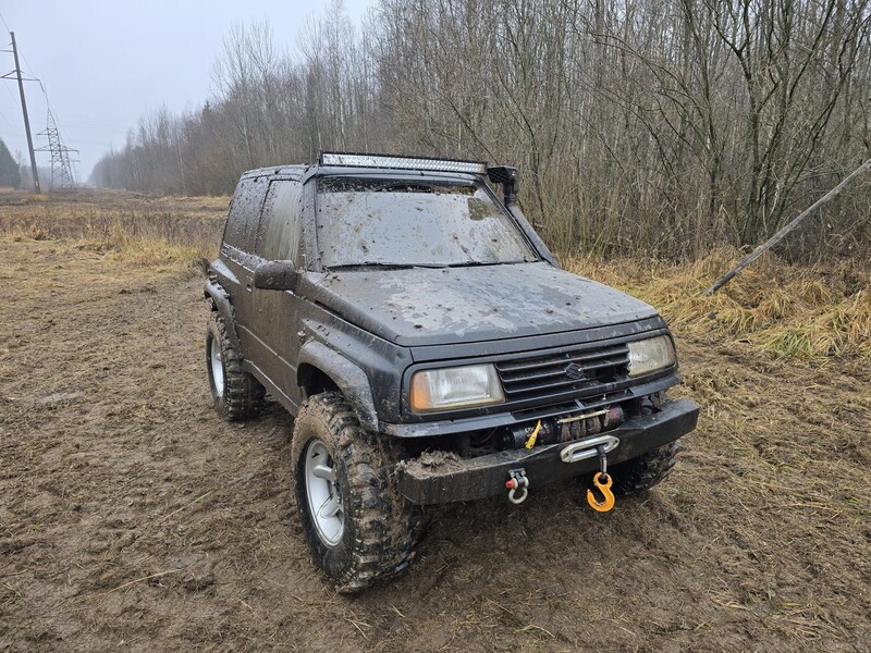 Фотография 2 - Suzuki Vitara 1992 г Внедорожник / Кроссовер