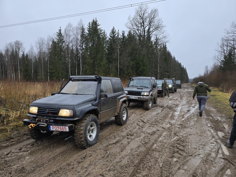 Фотография 4 - Suzuki Vitara 1992 г Внедорожник / Кроссовер