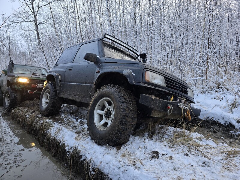 Фотография 5 - Suzuki Vitara 1992 г Внедорожник / Кроссовер