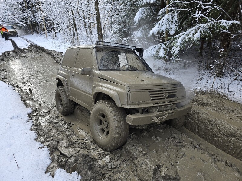 Фотография 7 - Suzuki Vitara 1992 г Внедорожник / Кроссовер