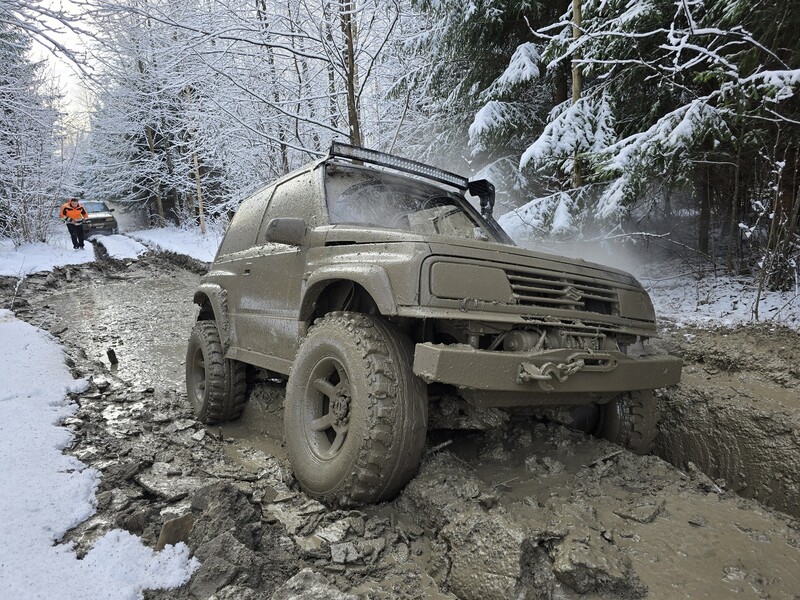 Фотография 8 - Suzuki Vitara 1992 г Внедорожник / Кроссовер