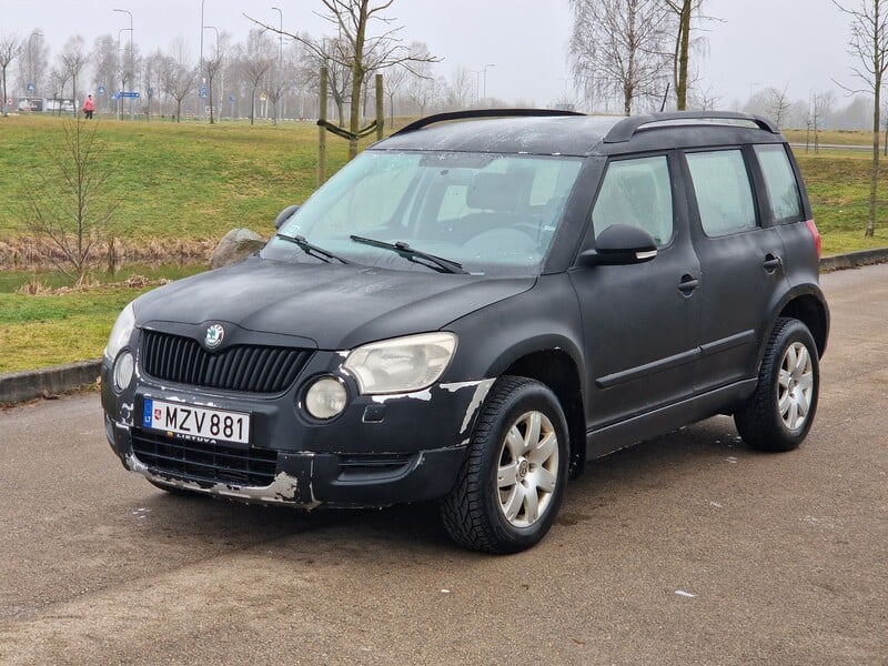 Фотография 1 - Skoda Yeti 2012 г Внедорожник / Кроссовер