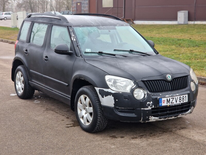 Фотография 6 - Skoda Yeti 2012 г Внедорожник / Кроссовер