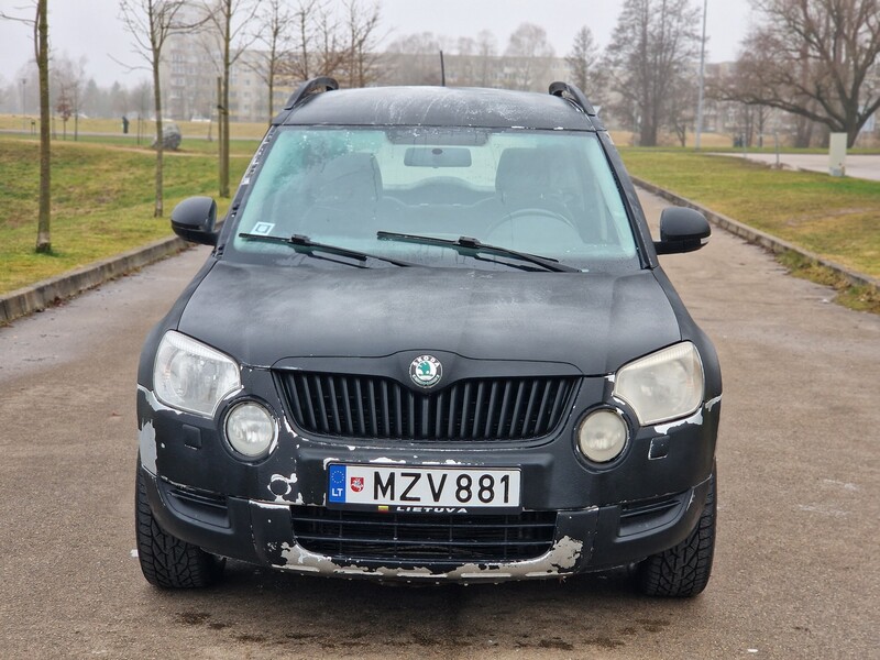 Фотография 7 - Skoda Yeti 2012 г Внедорожник / Кроссовер