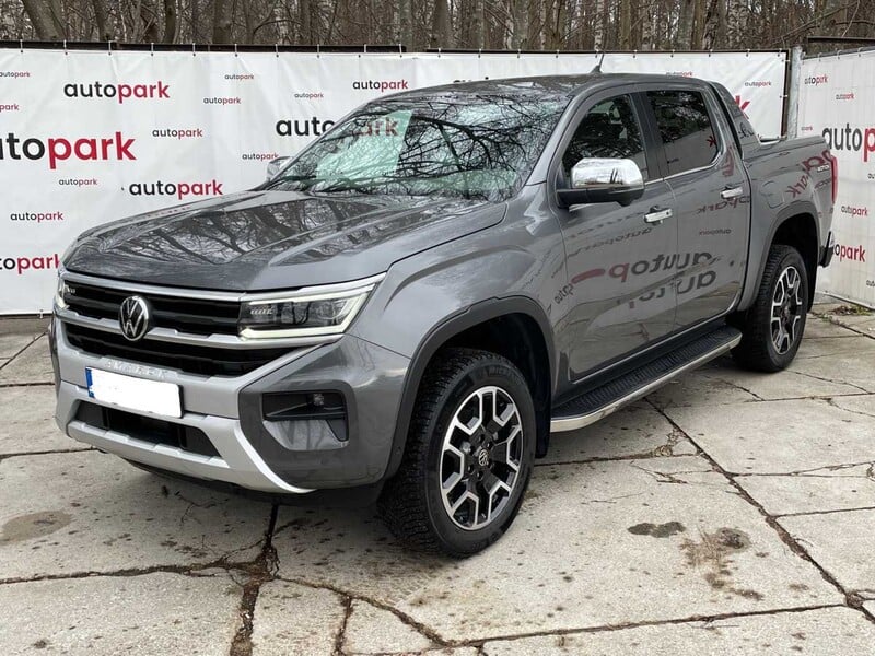 Фотография 1 - Volkswagen Amarok Aventura 2023 г