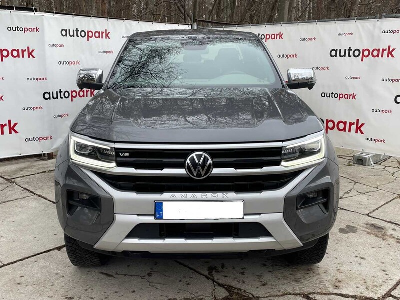 Фотография 2 - Volkswagen Amarok Aventura 2023 г