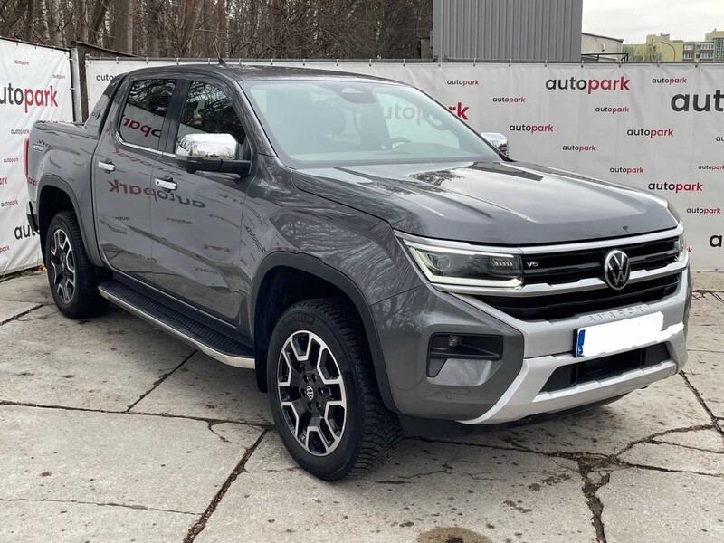 Фотография 3 - Volkswagen Amarok Aventura 2023 г