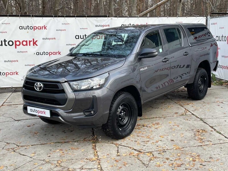 Nuotrauka 1 - Toyota Hilux 2021 m Pikapas