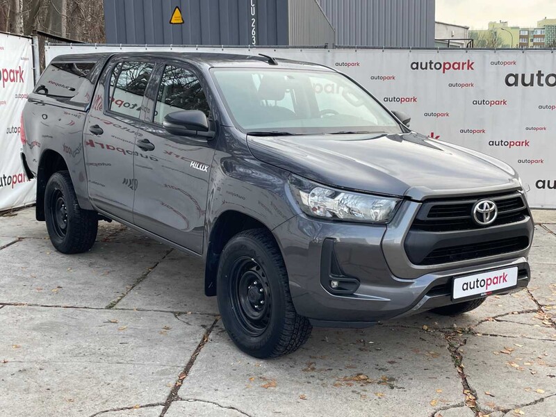 Nuotrauka 3 - Toyota Hilux 2021 m Pikapas