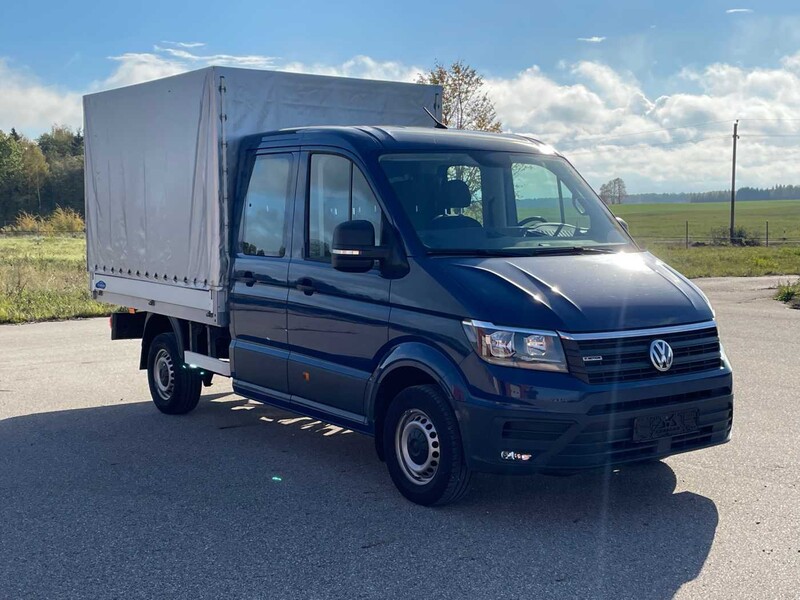 Photo 3 - Volkswagen Crafter 4Motion 2019 y