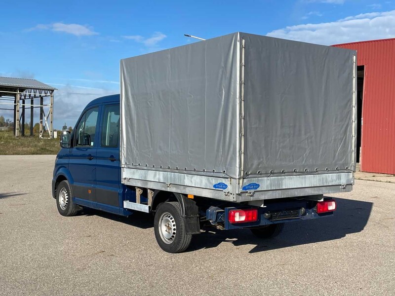 Photo 5 - Volkswagen Crafter 4Motion 2019 y