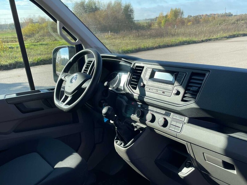 Photo 7 - Volkswagen Crafter 4Motion 2019 y