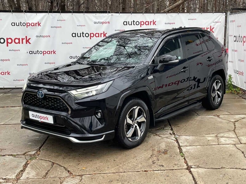 Фотография 1 - Toyota RAV-4 Plug-in Hybrid 2022 г