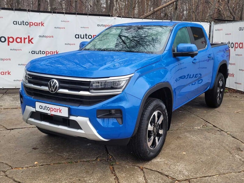 Nuotrauka 1 - Volkswagen Amarok 2024 m Pikapas