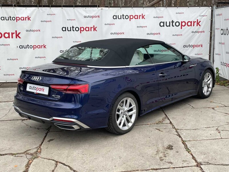 Nuotrauka 4 - Audi A5 Cabriolet 2020 m