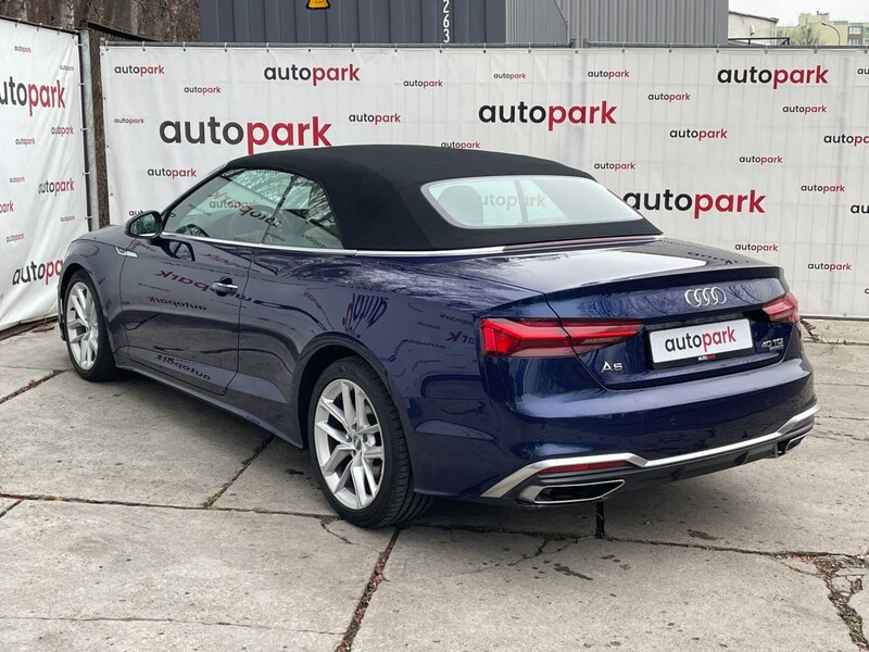 Nuotrauka 5 - Audi A5 Cabriolet 2020 m