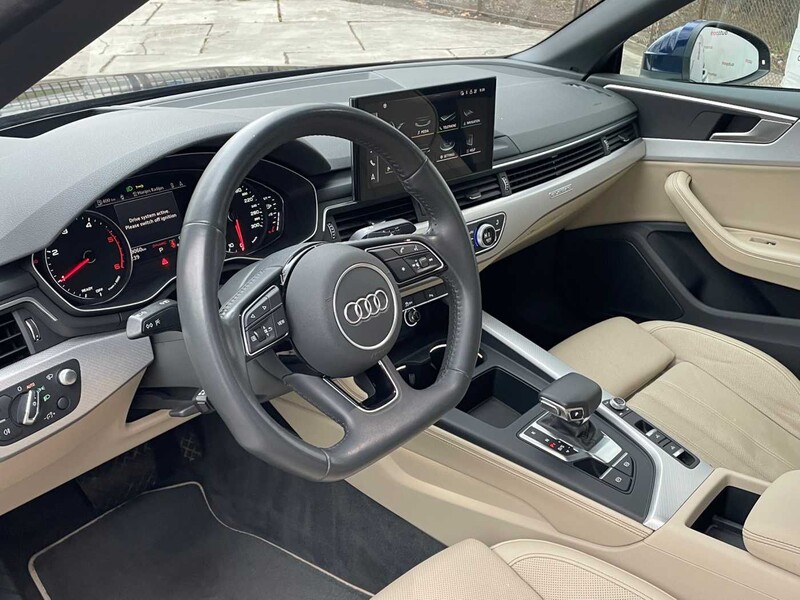 Nuotrauka 6 - Audi A5 Cabriolet 2020 m