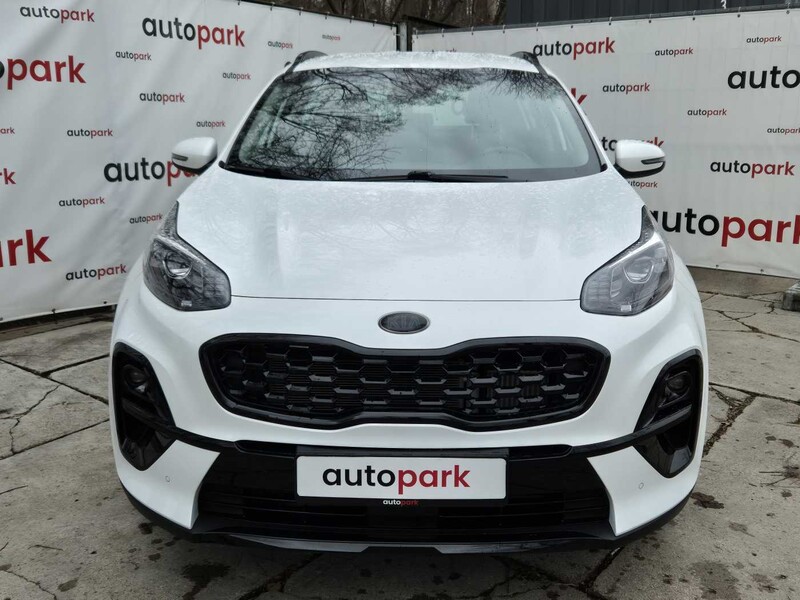 Фотография 2 - Kia Sportage 4WD Black Edition 2021 г