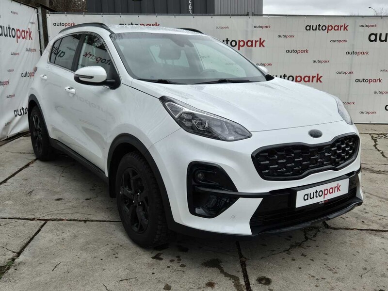 Фотография 3 - Kia Sportage 4WD Black Edition 2021 г