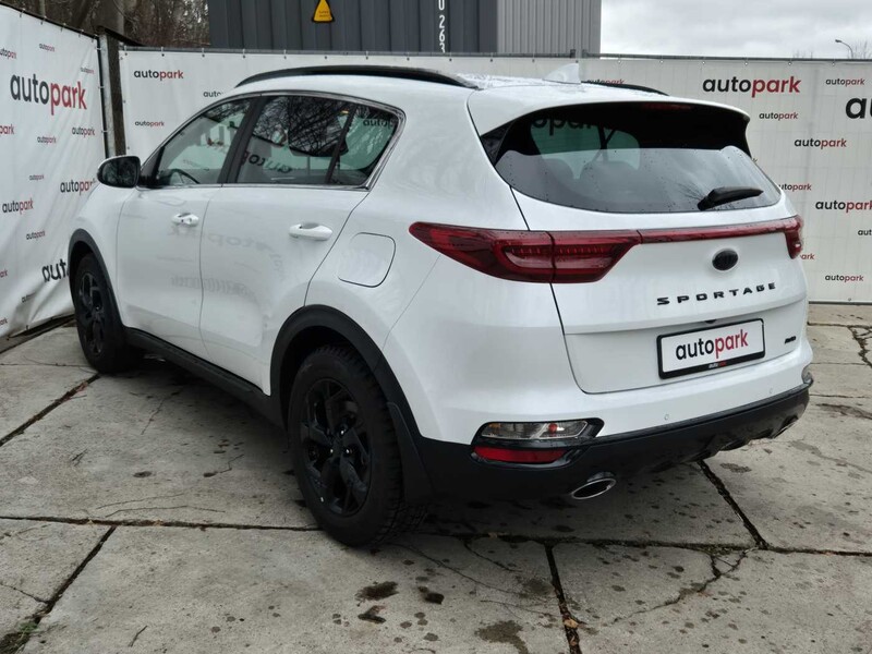 Фотография 5 - Kia Sportage 4WD Black Edition 2021 г