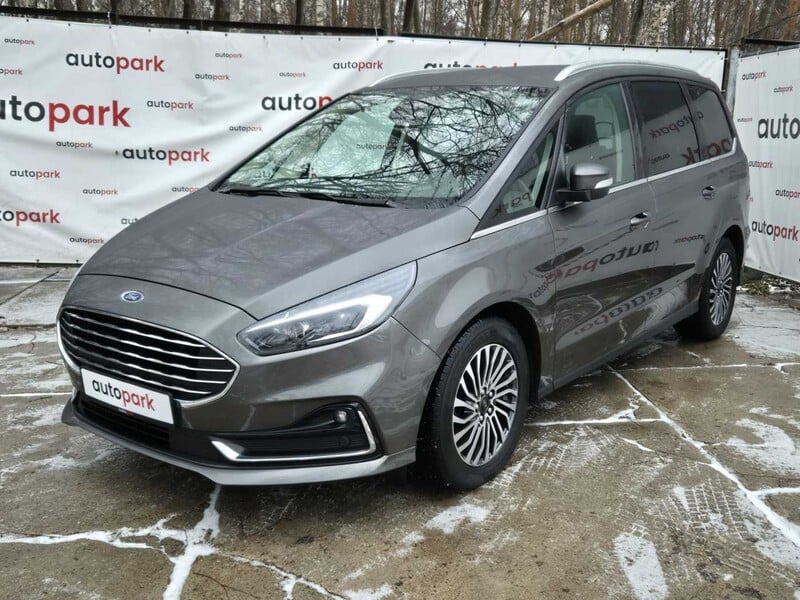 Фотография 1 - Ford Galaxy 2022 г Минивэн