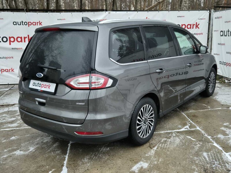 Фотография 4 - Ford Galaxy 2022 г Минивэн