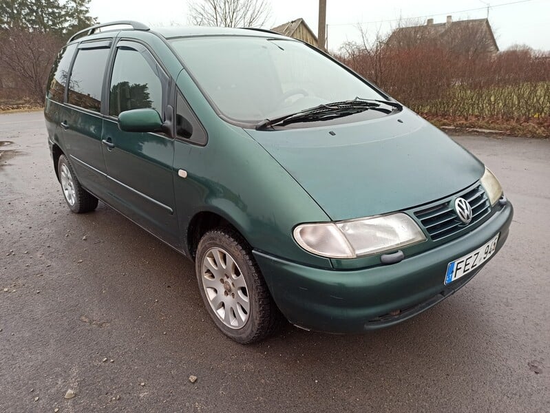 Nuotrauka 3 - Volkswagen Sharan 1998 m Vienatūris