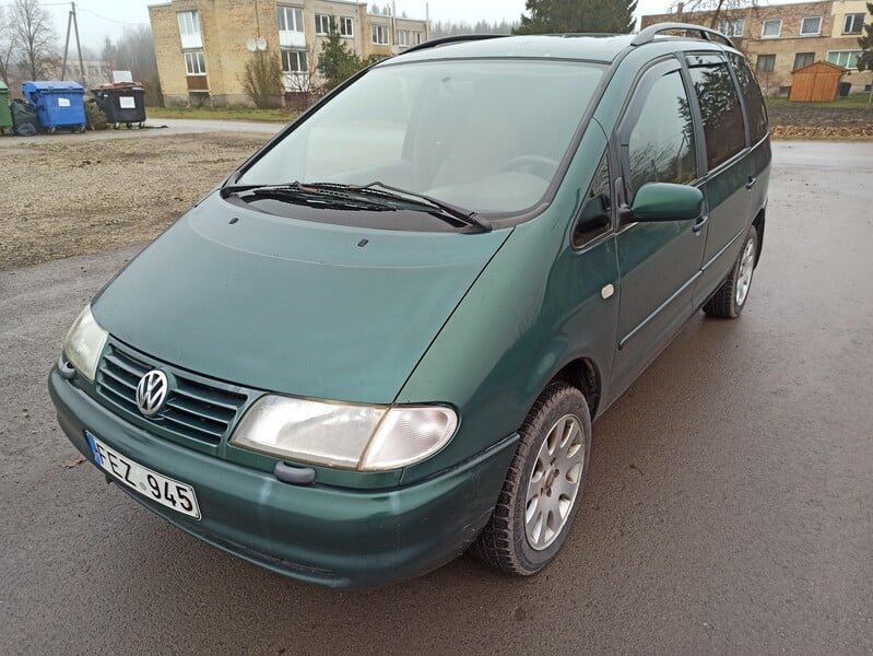 Nuotrauka 5 - Volkswagen Sharan 1998 m Vienatūris