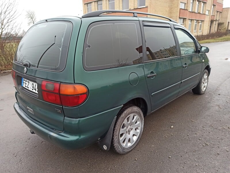 Nuotrauka 6 - Volkswagen Sharan 1998 m Vienatūris