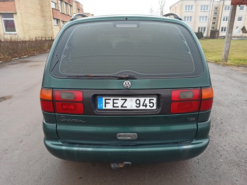 Nuotrauka 8 - Volkswagen Sharan 1998 m Vienatūris