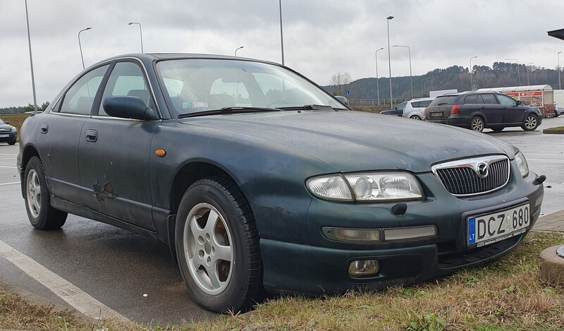 Photo 2 - Mazda Xedos 9 V6 2001 y