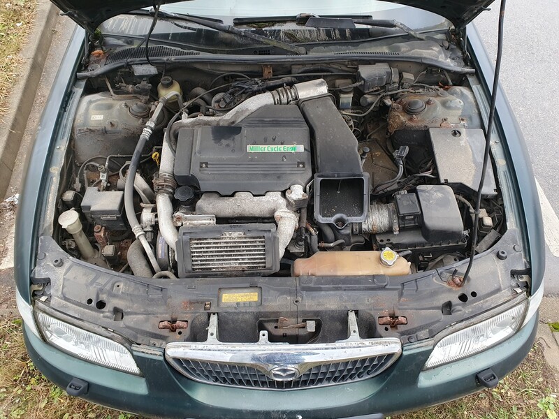 Photo 6 - Mazda Xedos 9 V6 2001 y