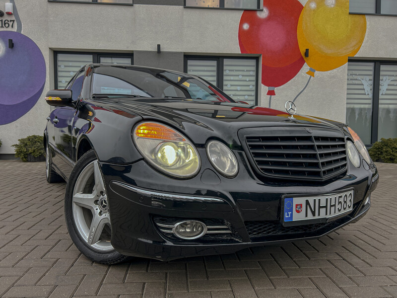 Фотография 7 - Mercedes-Benz E 220 2005 г Седан