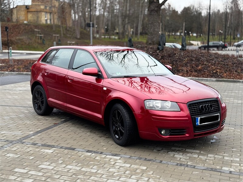 Photo 3 - Audi A3 2008 y Hatchback