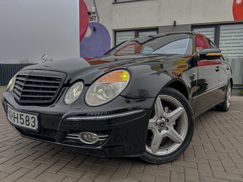 Фотография 1 - Mercedes-Benz E 220 2005 г Седан