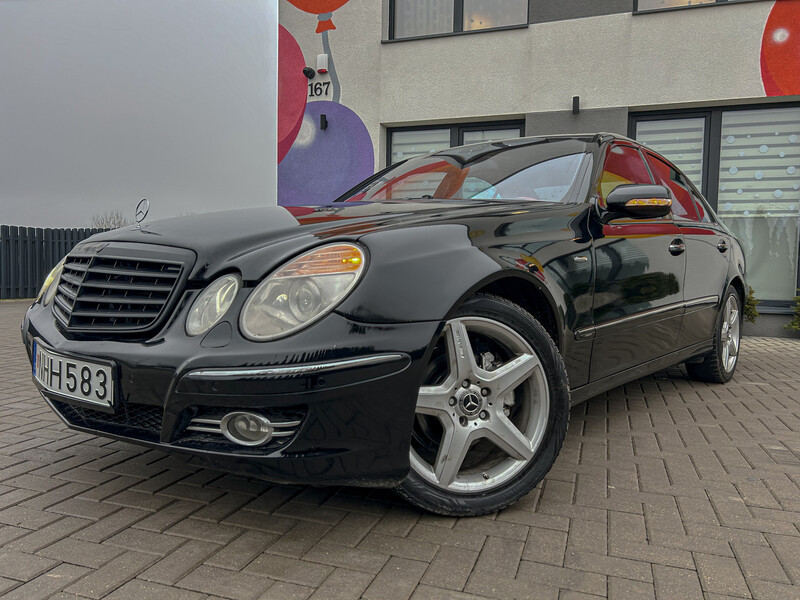 Фотография 9 - Mercedes-Benz E 220 2005 г Седан