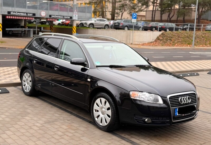 Фотография 2 - Audi A4 2007 г Универсал