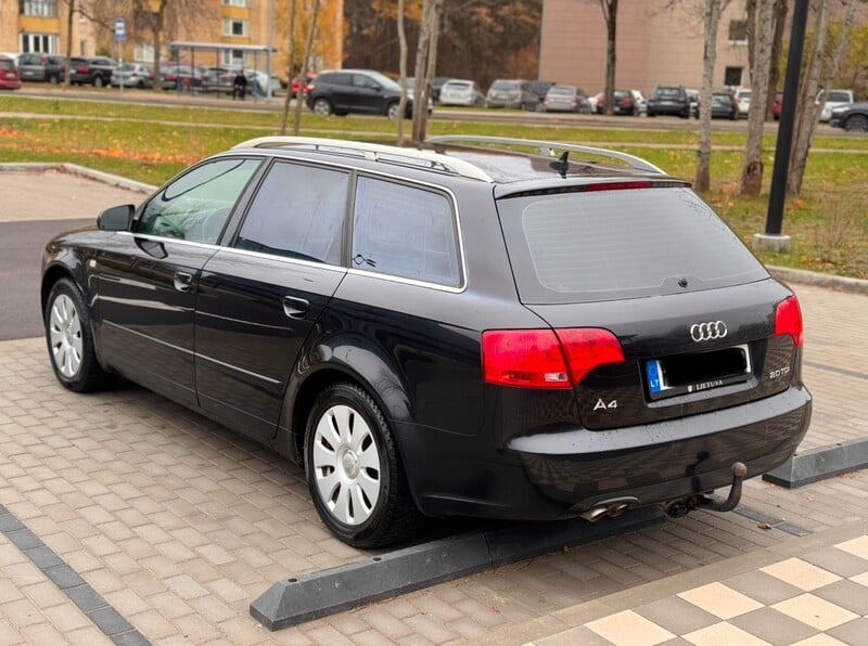 Фотография 6 - Audi A4 2007 г Универсал