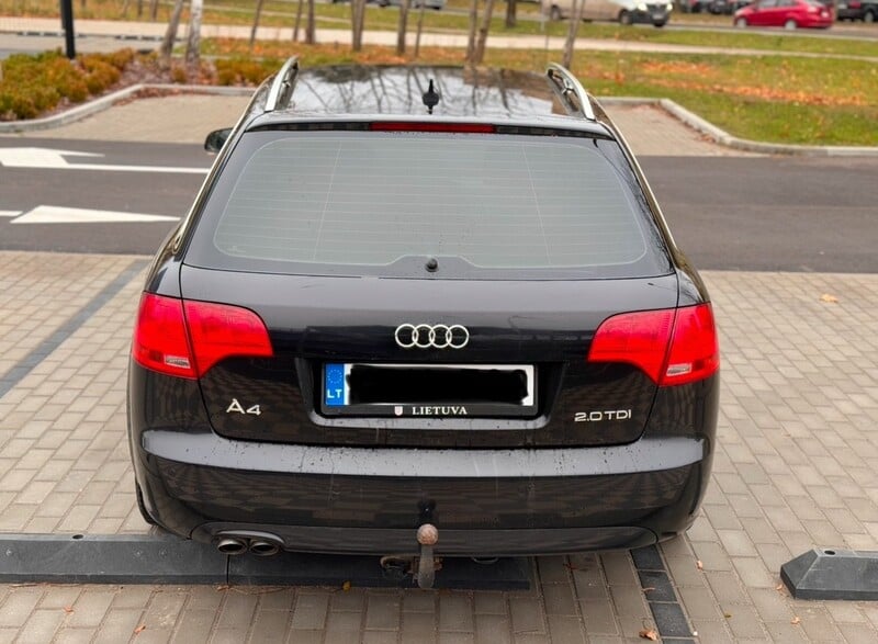 Фотография 7 - Audi A4 2007 г Универсал