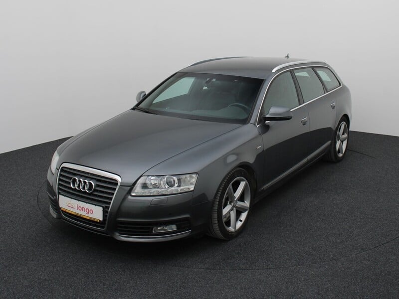 Nuotrauka 1 - Audi A6 2010 m Universalas